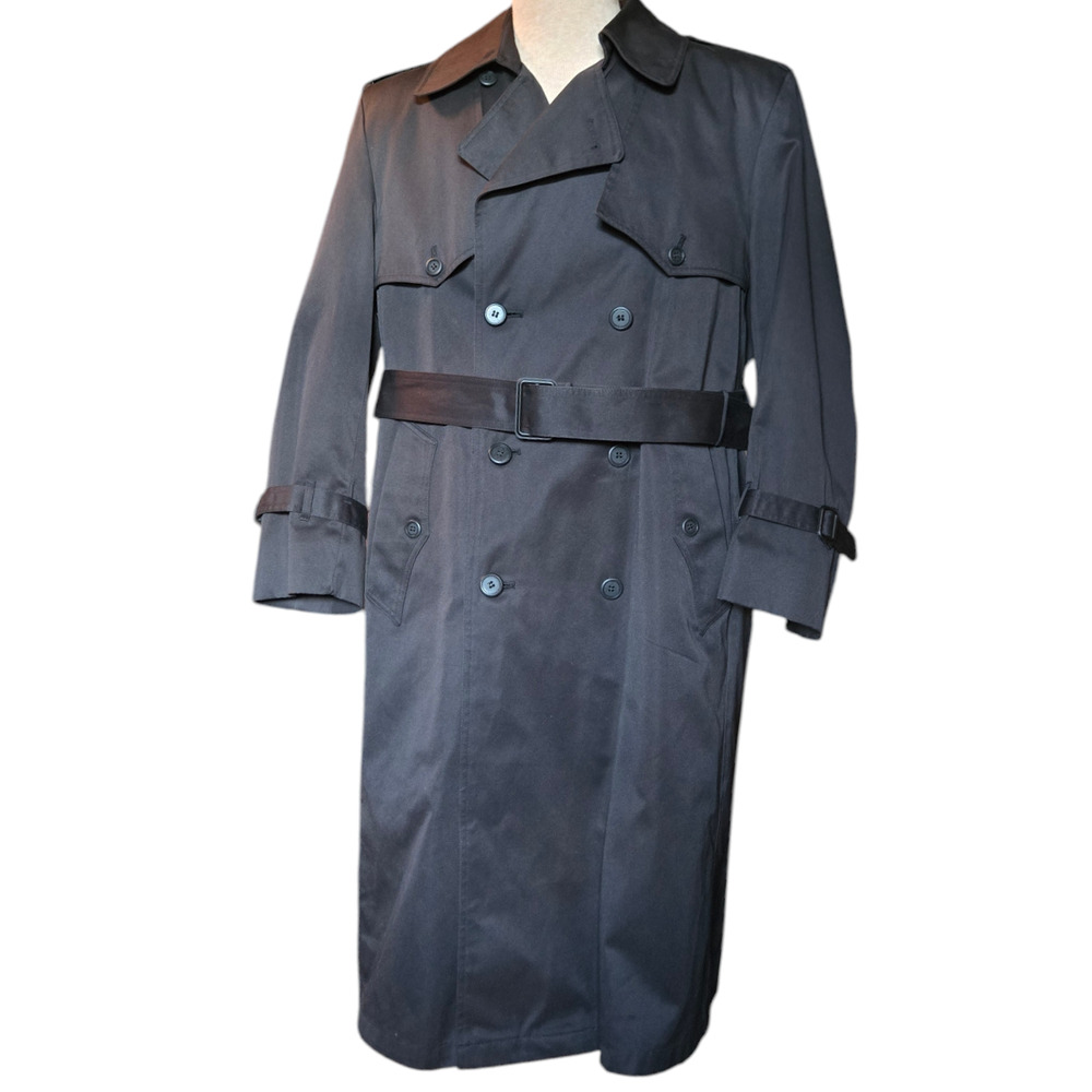 London Fog TOWNE Trench Coat Men's Size 38 Short
